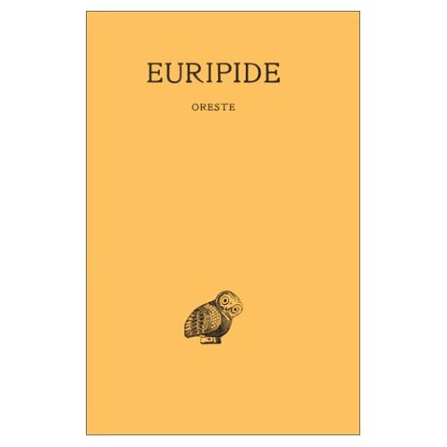 Emprunter Tragédies. Tome 6, 1e partie, Oreste, Edition bilingue français-grec ancien livre
