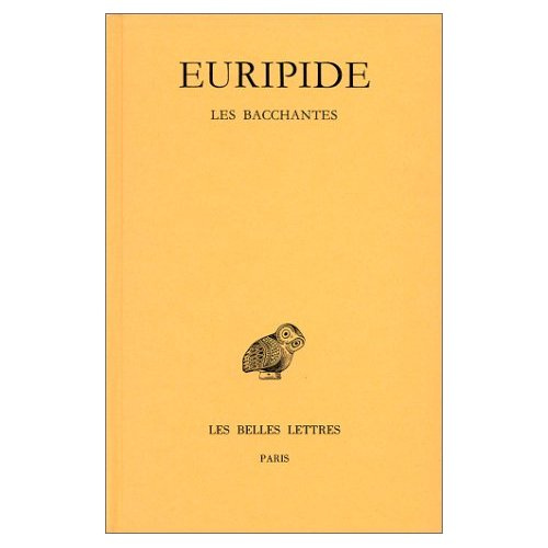 Emprunter Tragédies. Tome 6, 2e partie, Les Bacchantes, Edition bilingue français-grec ancien livre
