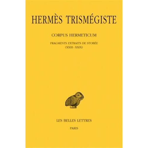Emprunter Corpus hermeticum 3 livre