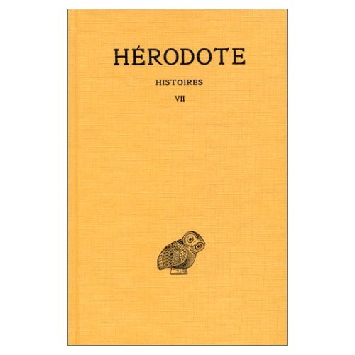 Emprunter Histoires. Tome 7, Edition bilingue français-grec ancien livre