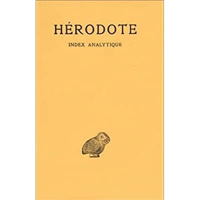 Emprunter Histoires vol 10/ Index analytique livre