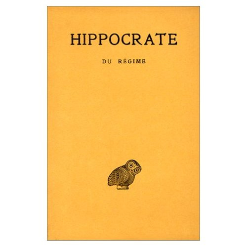 Emprunter Oeuvres. Tome 6, 1re partie, Du régime, Edition bilingue français-grec ancien livre