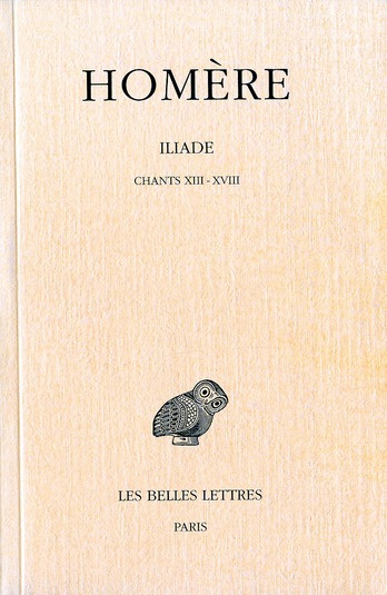 Emprunter Iliade. Tome 3, Chants 13 à 18, Edition bilingue français-grec ancien livre