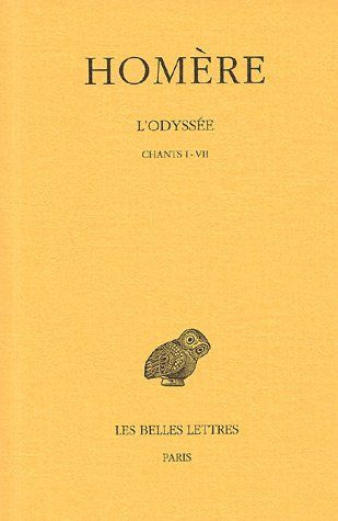 Emprunter L'Odyssée. Tome 1, Chants I-VII, Edition bilingue français-grec ancien livre