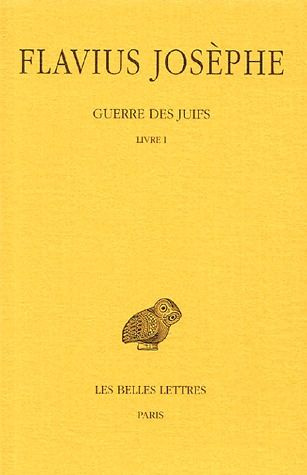 Emprunter Guerre des juifs. Tome 1, Livre 1 livre