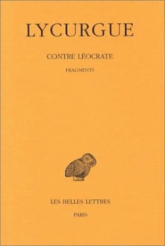 Emprunter Contre Léocrate : fragments livre