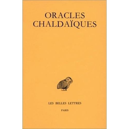 Emprunter Oracles chaldaîques livre