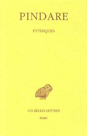 Emprunter Pindare. Tome 2 : Pythiques livre