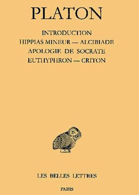Emprunter Oeuvres complètes. Tome 1, Introduction, Hippias Mineur ; Alcibiade ; Apologie de Socrate ; Euthyphr livre
