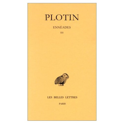 Emprunter Ennéades. Tome 3, Edition bilingue français-grec ancien livre