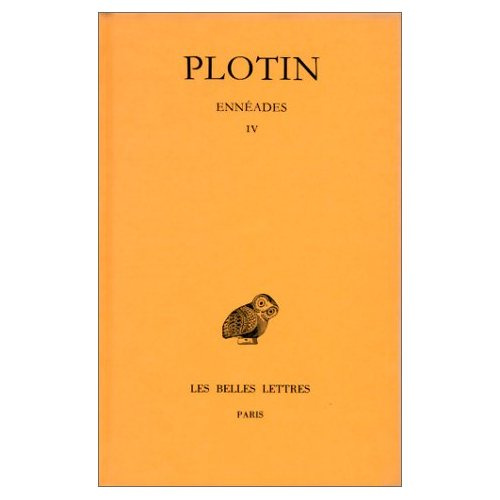 Emprunter Ennéades. Tome 4, Edition bilingue français-grec ancien livre