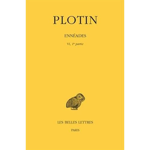 Emprunter Ennéades. Tome 6, 1e partie, Edition bilingue français-grec ancien livre