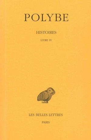 Emprunter Histoires. Tome 4, Livre IV, Edition bilingue français-grec ancien livre