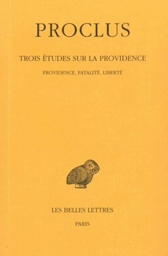 Emprunter Trois études sur la Providence. Tome 2, 2e étude : Providence, fatalité, liberté, Edition bilingue f livre