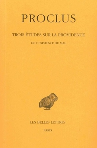 Emprunter Trois études sur la Providence. Tome 3, 3e étude : De l'existence du mal, Edition bilingue français- livre