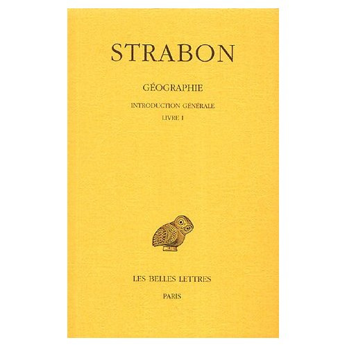 Emprunter Géographie. Tome 1 Livre I, 1re partie, Introduction générale, livre 1, Edition bilingue français-gr livre
