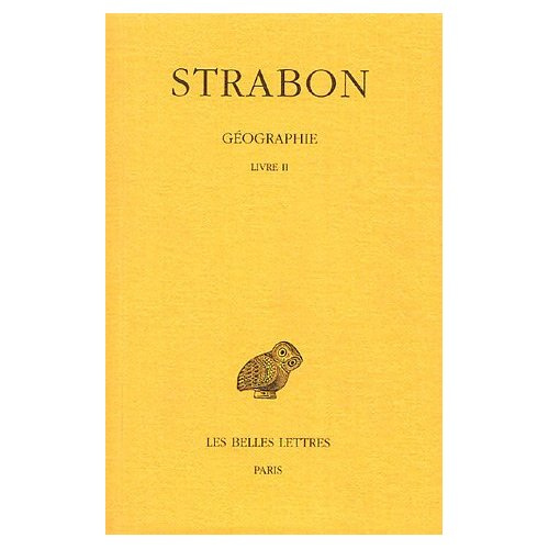 Emprunter Géographie. Tome 1 Livre II, 2e partie, Edition bilingue français-grec ancien livre