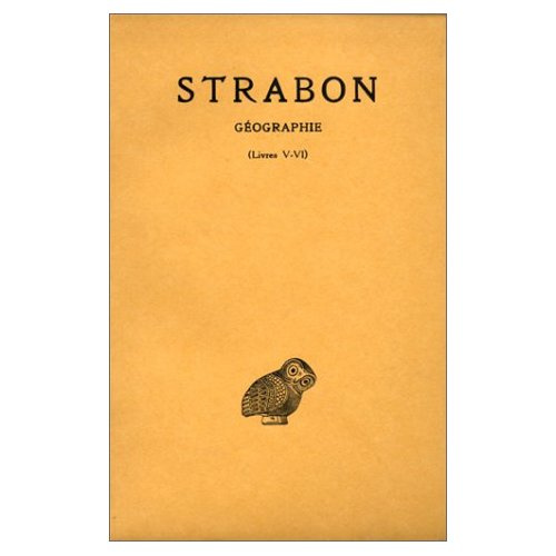 Emprunter Géographie. Tome 3, Livres V et VI (Italie-Sicile), Edition bilingue français-grec ancien livre