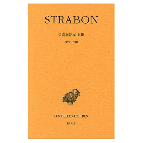 Emprunter Géographie. Tome 5, Livre VIII (Grèce), Edition bilingue français-grec ancien livre