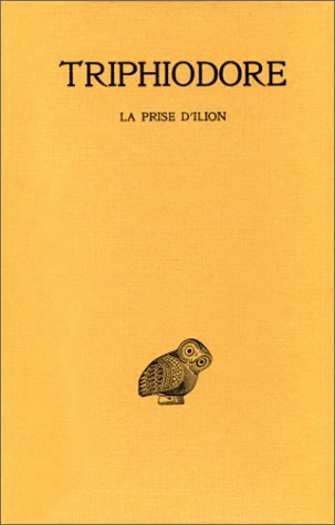 Emprunter La Prise d'Ilion. Edition bilingue français-grec ancien livre