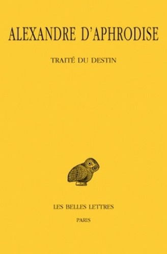 Emprunter Traité du destin. Edition bilingue français-grec ancien livre