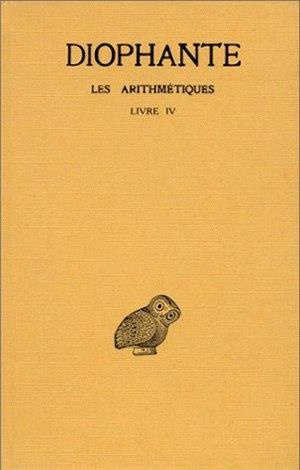 Emprunter Les arithmétiques. Tome 3, Livre IV, Edition bilingue français-grec ancien livre
