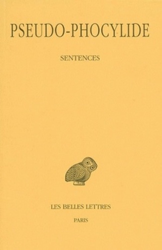 Emprunter Sentences. Edition bilingue français-grec ancien livre