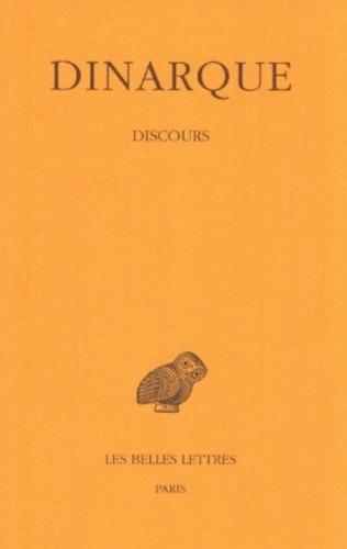 Emprunter Discours. Edition bilingue français-grec ancien livre