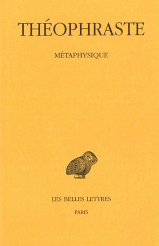 Emprunter Métaphysique. Edition bilingue français-grec ancien livre