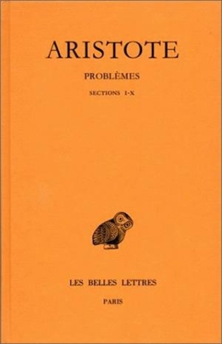 Emprunter Problèmes. Tome 1, sections I-X, Edition bilingue français-grec ancien livre