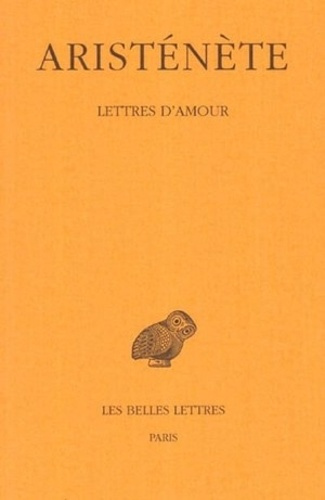 Emprunter Lettres d'amour. Edition bilingue français-grec ancien livre