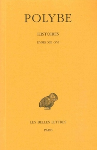 Emprunter Histoires. Tome 10, Livres XIII-XVI, Edition bilingue français-grec ancien livre