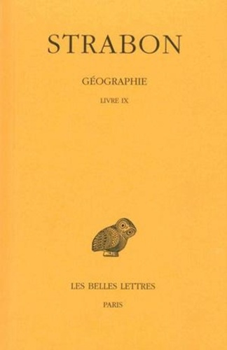 Emprunter Géographie. Tome 6, Livre IX (Grèce), Edition bilingue français-grec ancien livre