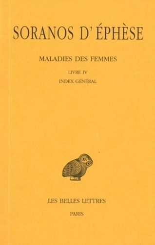 Emprunter Maladies des femmes. Tome 4, Livre 4, Edition bilingue français-grec ancien livre