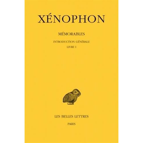 Emprunter Mémorables. Tome 1, Introduction générale, Livre I, Edition bilingue français-grec ancien livre