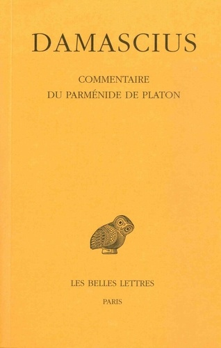 Emprunter Commentaire du Parménide de Platon. Tome 3, Edition bilingue français-grec ancien livre