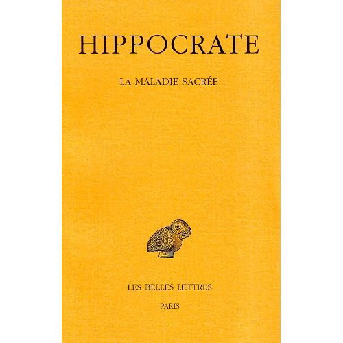 Emprunter Oeuvres. Tome 2, 3e partie, La Maladie sacrée, Edition bilingue français-grec ancien livre