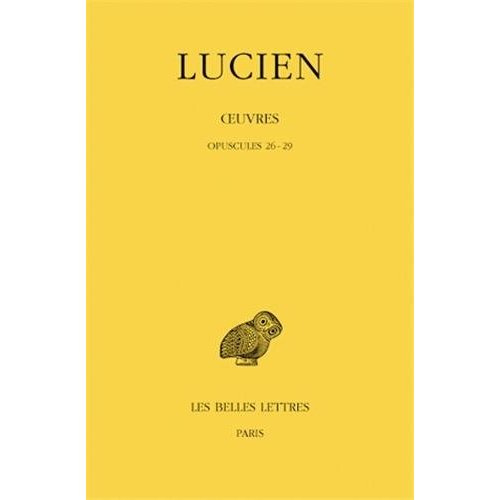Emprunter Oeuvres. Tome 4, Opuscules 26-29, Edition bilingue français-grec ancien livre