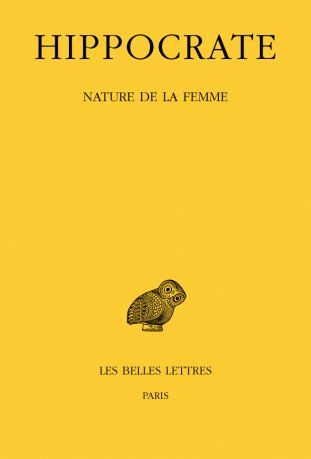 Emprunter Oeuvres. Tome 12, 1re partie, Nature de la femme, Edition bilingue français-grec ancien livre