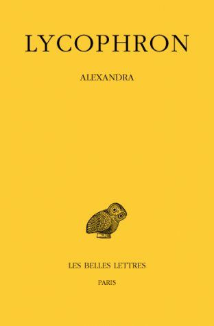 Emprunter Alexandra. Edition bilingue français-grec ancien livre