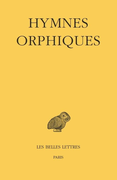Emprunter Hymnes orphiques livre