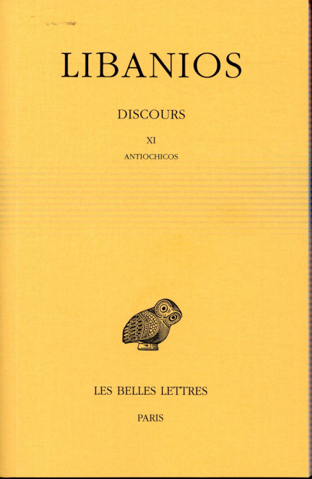 Emprunter Discours. Tome 3, Discours XI Antiochicos, Edition bilingue français-grec ancien livre
