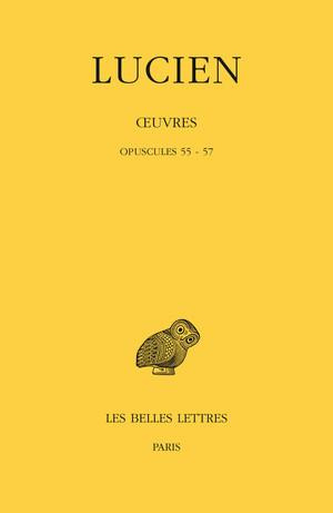 Emprunter Oeuvres. Tome 12, Opuscules 55-57, Edition bilingue français-grec ancien livre