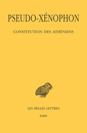 Emprunter Constitution des Athéniens. Edition bilingue français-grec ancien livre