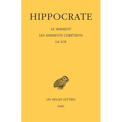 Emprunter Oeuvres. Tome 1, 2e partie, Le serment ; Les serments chrétiens ; La loi, Edition bilingue français- livre