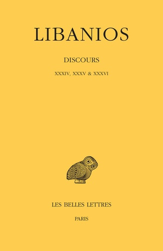 Emprunter Discours. XXXIV, XXXV & XXXVI, Edition bilingue français-grec ancien livre