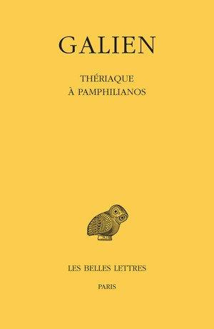 Emprunter Oeuvres. Tome 10, Thériaque à Pamphilianos, Edition bilingue français-grec ancien livre