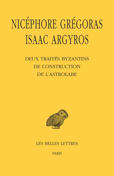 Emprunter Deux traités byzantins de construction de l'astrolabe. Edition bilingue français-grec ancien livre