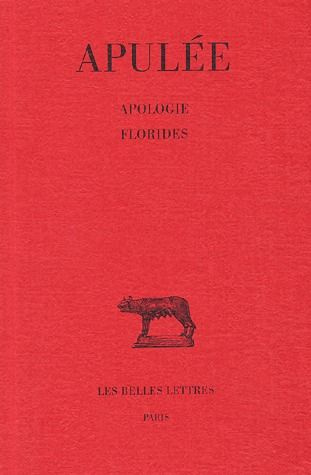 Emprunter Apologie ; Florides. Edition bilingue français-latin livre