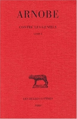 Emprunter Contre les Gentils. Tome 1, Livre 1, Edition bilingue français-latin livre